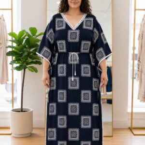 Summer Kaftan Nighty