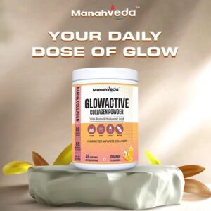 ManahVeda GlowActive Collagen Powder