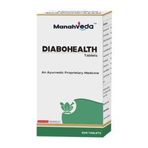 ManahVeda DiaboHealth Tablets