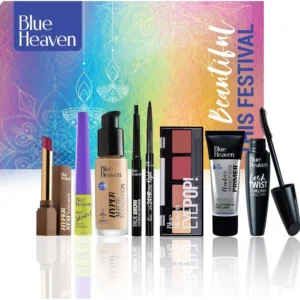 Blue Heaven Festive Makeup Kit