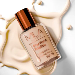 Mila Beauté Perfect Matte Long Wear Foundation